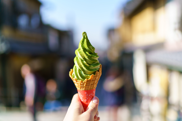 おばまっちゃアイスクリーム-Oba”matcha” Icecream