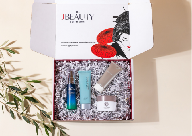 J-Beauty New Years Box：アメリカで新年早々キャンペーンを開始！