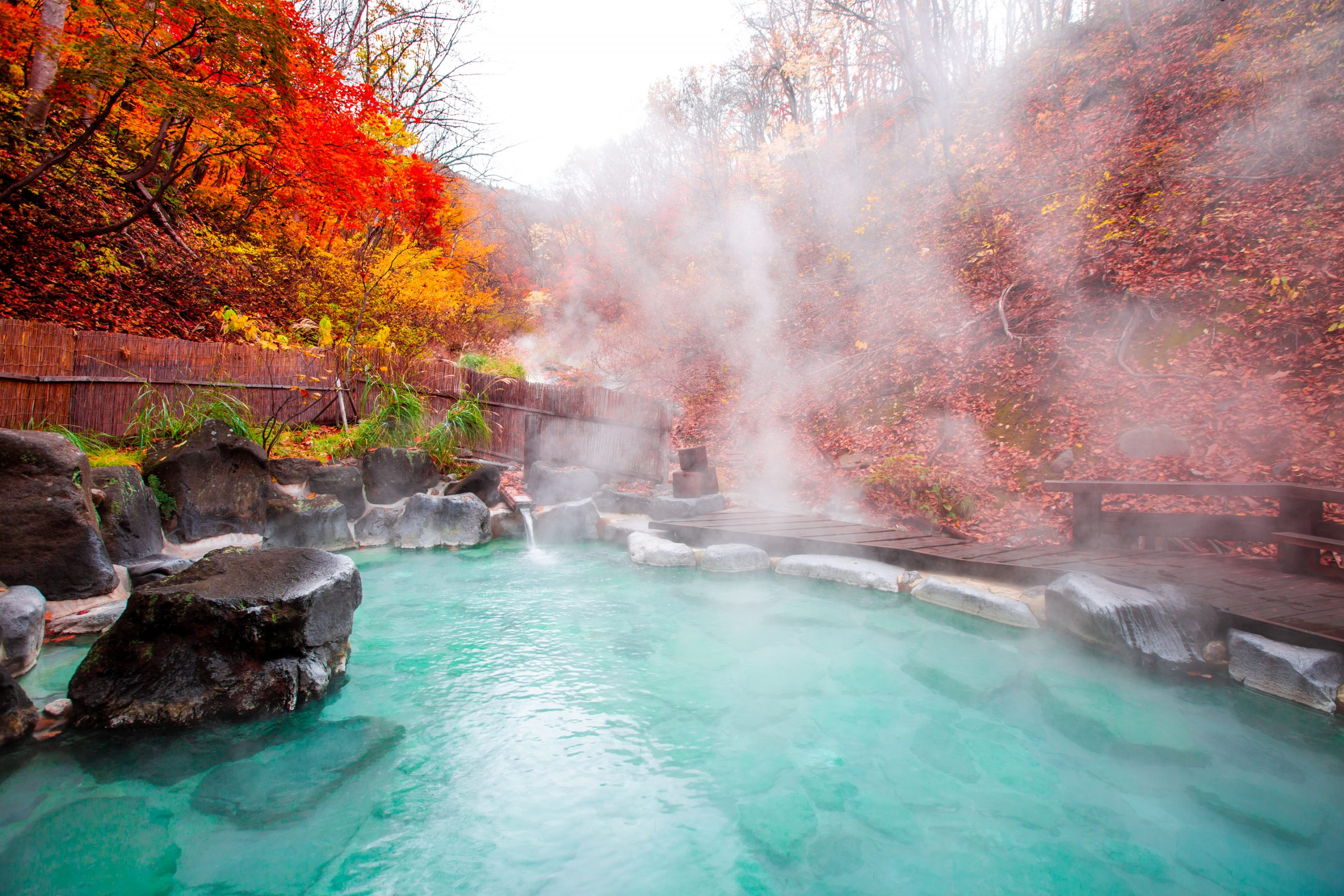 日本の温泉水の5つの効果