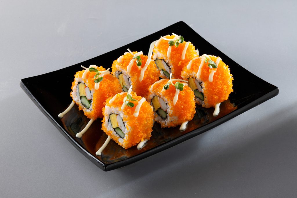 日本の寿司とアメリカの寿司の違いの一つ:スシロール