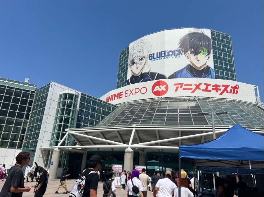 アニメエキスポ2024会場のLA Convention Center