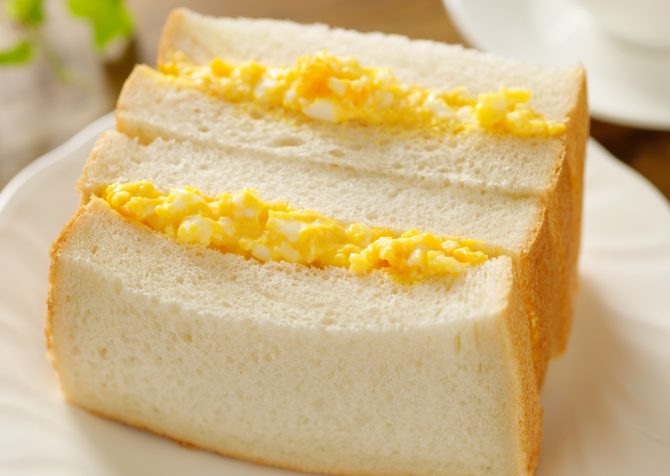 インバウンド市場で注目される「日本のパン」!「たまごサンド(Tamago sando)」が外国人に人気!