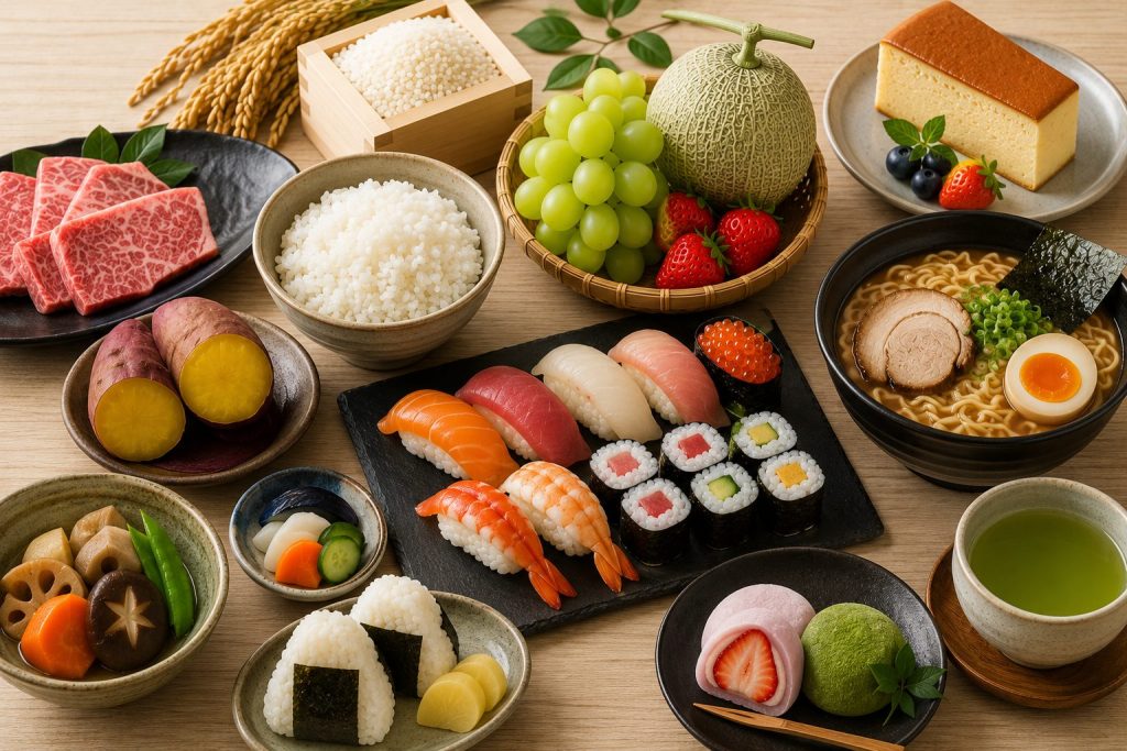 Comparison of awareness, trial, and future demand for emerging Japanese food categories in the United States.